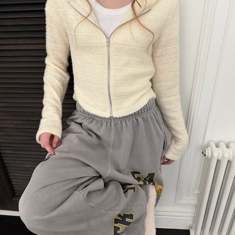 54pigment LOGO sweat pants/5カラー