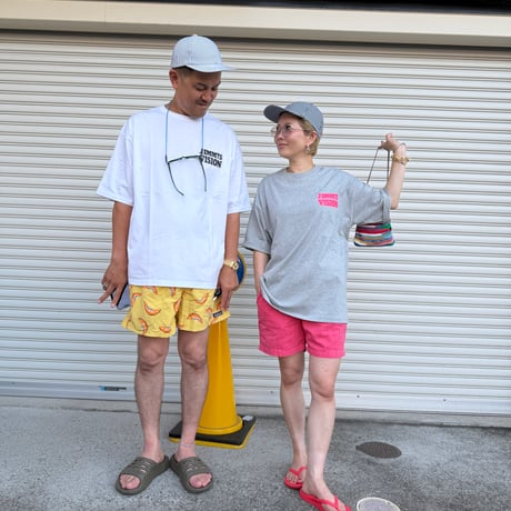 THE DAY EVER LET'S GET DRUNK TEE/3カラー/5サイズ