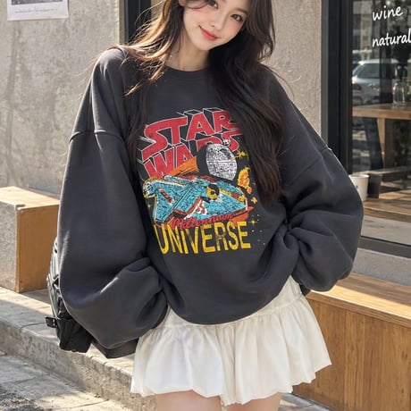 NEW starwars sweats/3カラー