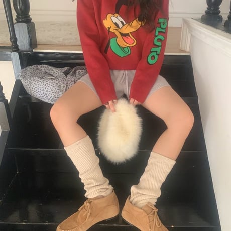 1034 Disney family BIG face knit/12パターン