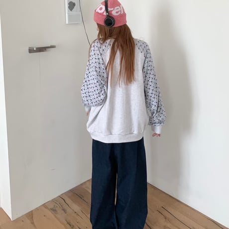【数量限定】Prayar sweat waffle shirt/2カラー