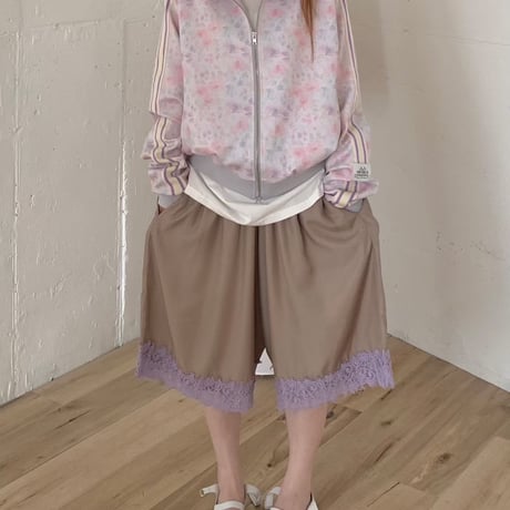 Flower tape jumper/2カラー