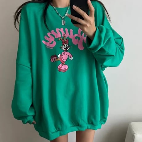 1045 Bunny Over long sleeve/4カラー