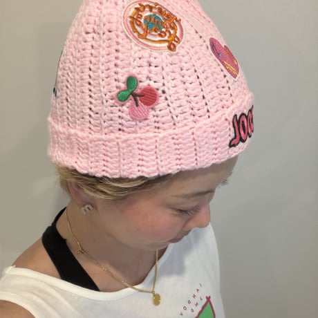 【即納】Wappen cotton Beanie （cool）