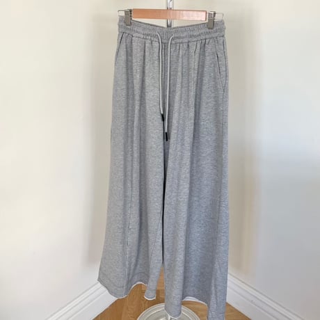 1027 over rock stitch sweat pants/2カラー