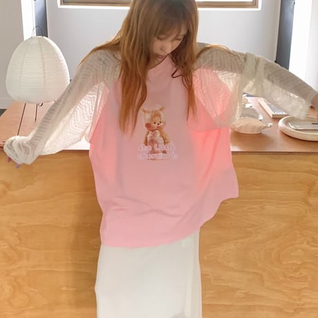 Little Teddy シアーTEE/2カラー