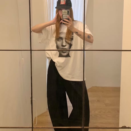 1046【★即納★数量限定】NEW FW Ketemoss T shirt/2カラーまいさん着用
