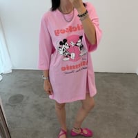 aloha ミキミニ over tee/3カラー