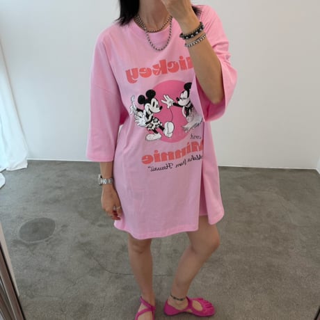 aloha ミキミニ over tee/3カラー