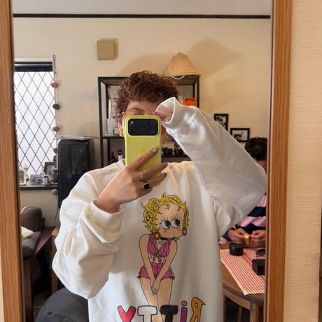♥️26/FW RIRU original RITTY sweat♥️