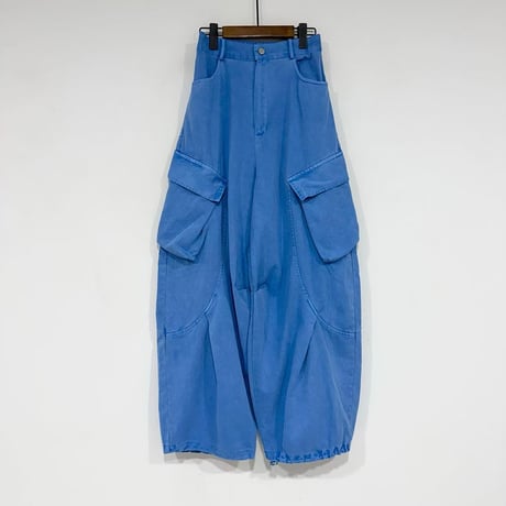 0927 pigment cargo 2way pants/2カラー