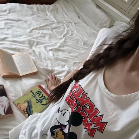 mickeyサイドfrill tops/3カラー