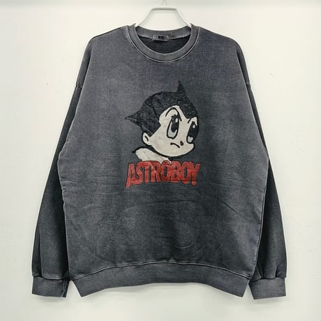 ASTRO BOY ピグメントBIGスウェット/2カラー