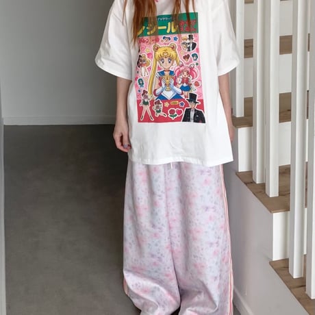 【早期お届け★数量限定】TV moon Tshirt/3カラー