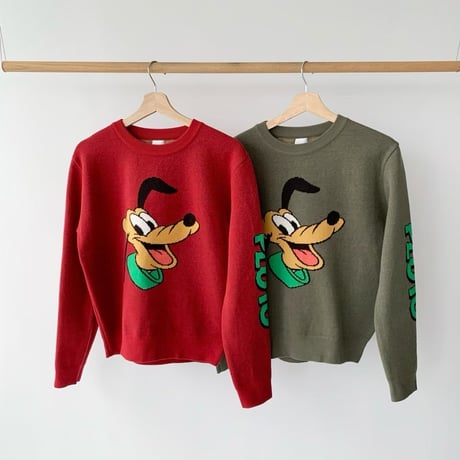 1034 Disney family BIG face knit/12パターン