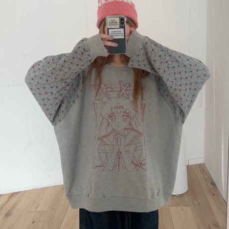 【数量限定】Prayar sweat waffle shirt/2カラー