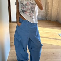 0927 pigment cargo 2way pants/2カラー