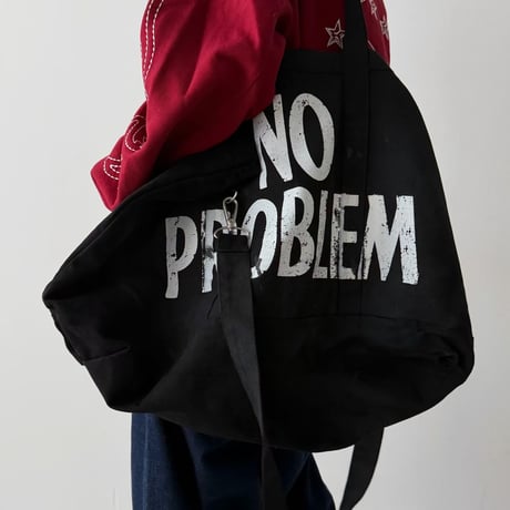 1062 No program campus bag/2カラー