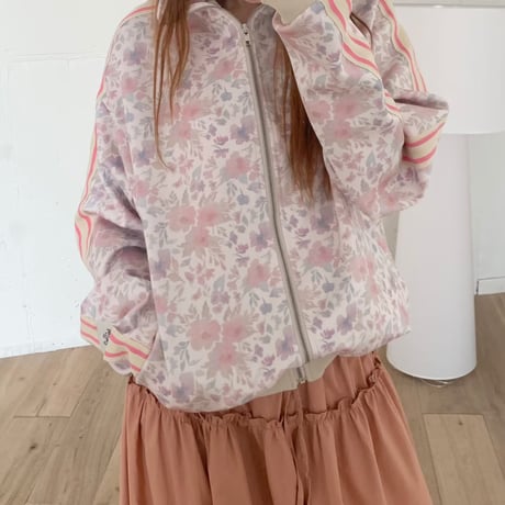Flower tape jumper/2カラー