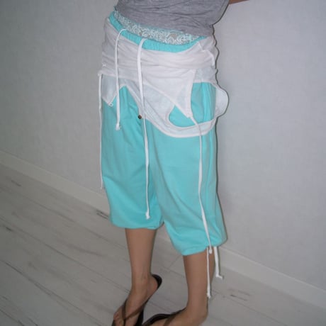 summer Capri pants/2カラー