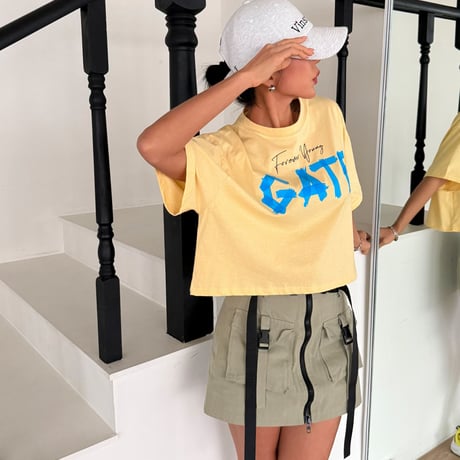 0902 【数量限定】GATE box tee/2カラー