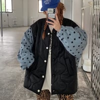 1030 Star Sleeve Quilting Jacket