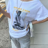 0960 graphic print tee/3カラー