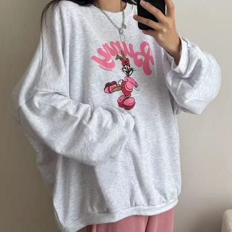 1045 Bunny Over long sleeve/4カラー