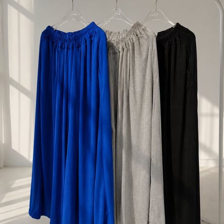0943 flare summer pants/3カラー