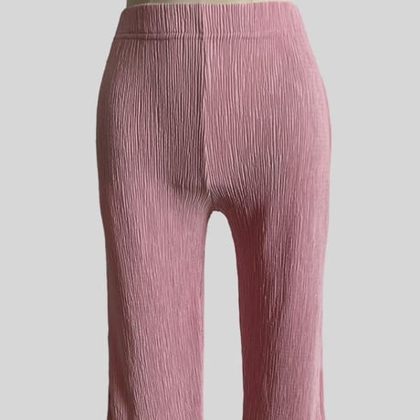 0924 pleats Cropped Pants/7パターン