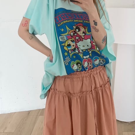 【即納★数量限定】Power-cat tshirt/2カラー