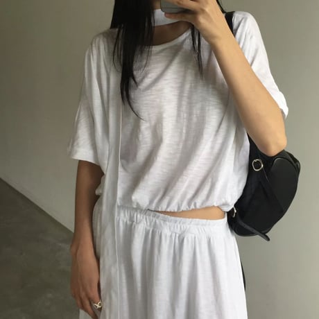 🉐0921 【セットアップ商品】monotone set up/2カラー🉐