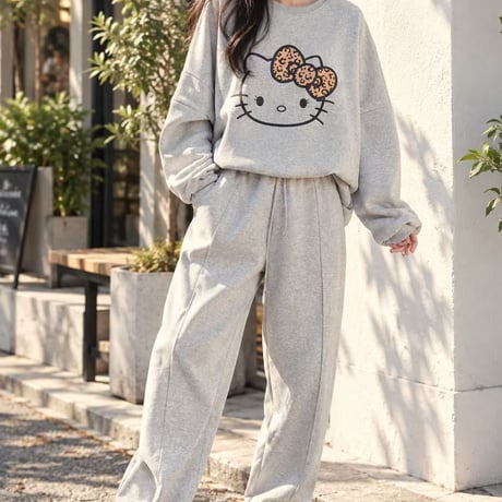 1059 wide jogger pants/4カラー