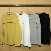 0999 Off-shoulder long sleeve/4カラー