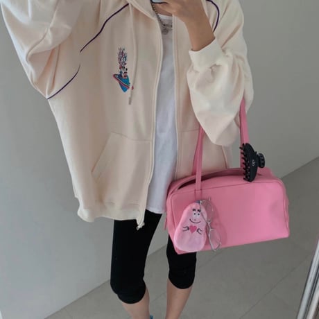 Disney SPACE BIG ZIP HOODIE/4カラー