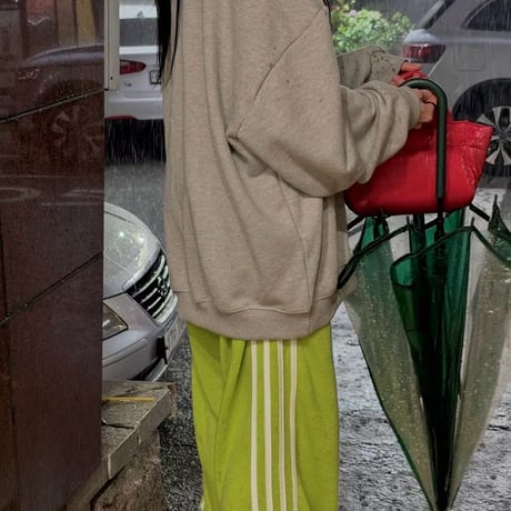 1048 side 3-line pants/5カラー