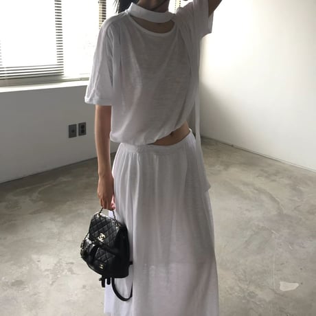 🉐0921 【セットアップ商品】monotone set up/2カラー🉐