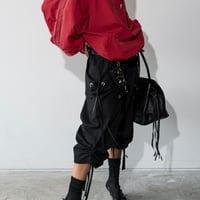 Drawstring Cargo Pants/2カラー