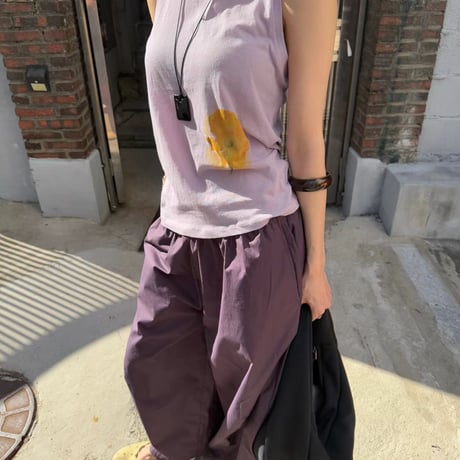 eee♥️margarita sleeveless t shirt/2カラー