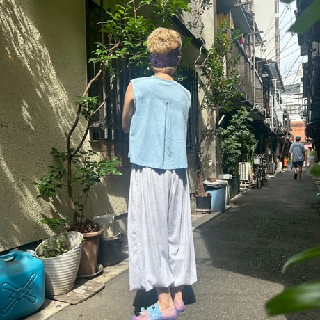 0955 tuck flare tops/4カラー