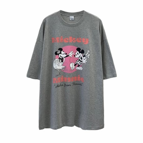 aloha ミキミニ over tee/3カラー