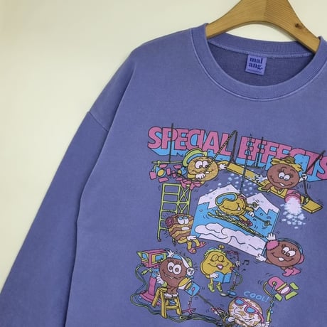 1086 SPECIAL EFFECTS pigment over sweat/3カラー