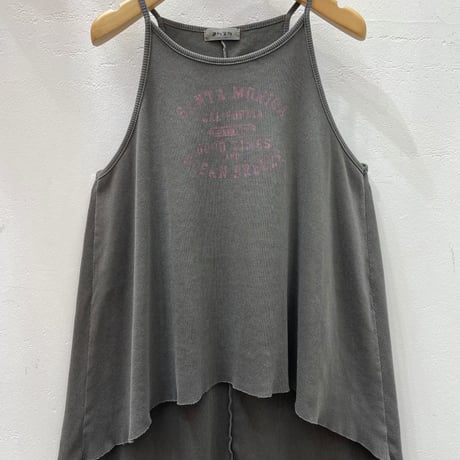 0903 Santa Monica drape tank/3カラー
