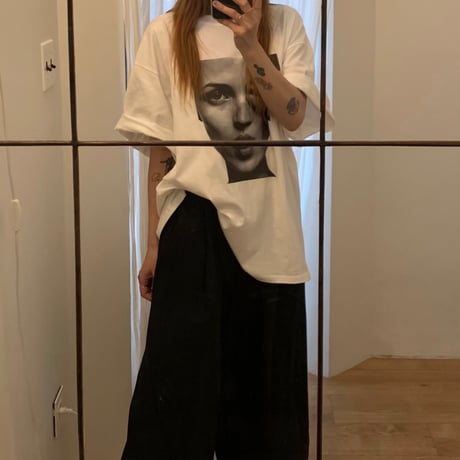 Double Tuck Wide Slacks/2カラー