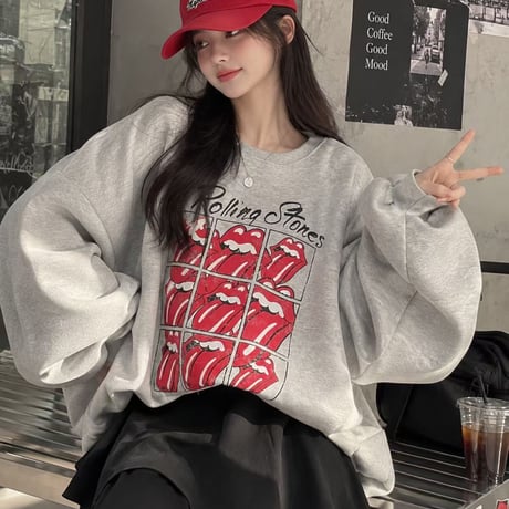 1056 rolling stones sweat/3カラー
