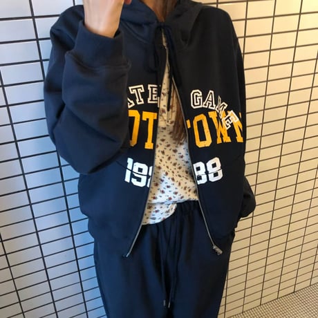 STATE GAME ZIP HOODIE/2カラー