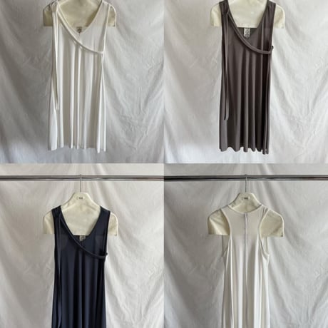 0906 【数量限定】❤eee❤strap design long tank/2カラー