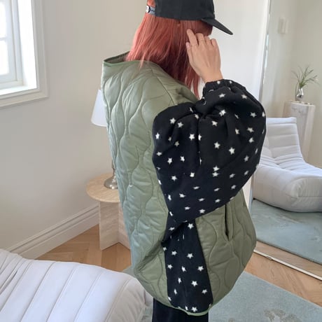 Star Sleeve Quilting Jacket