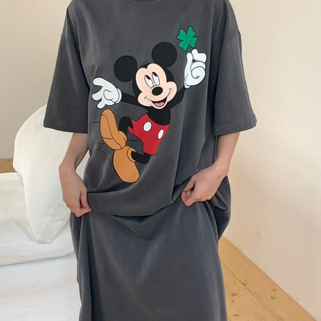 0913 clover🍀mickey one-piece/3カラー