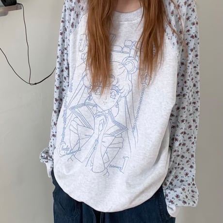 【数量限定】Prayar sweat waffle shirt/2カラー